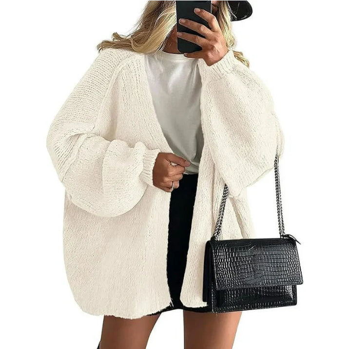 White | Front view on model