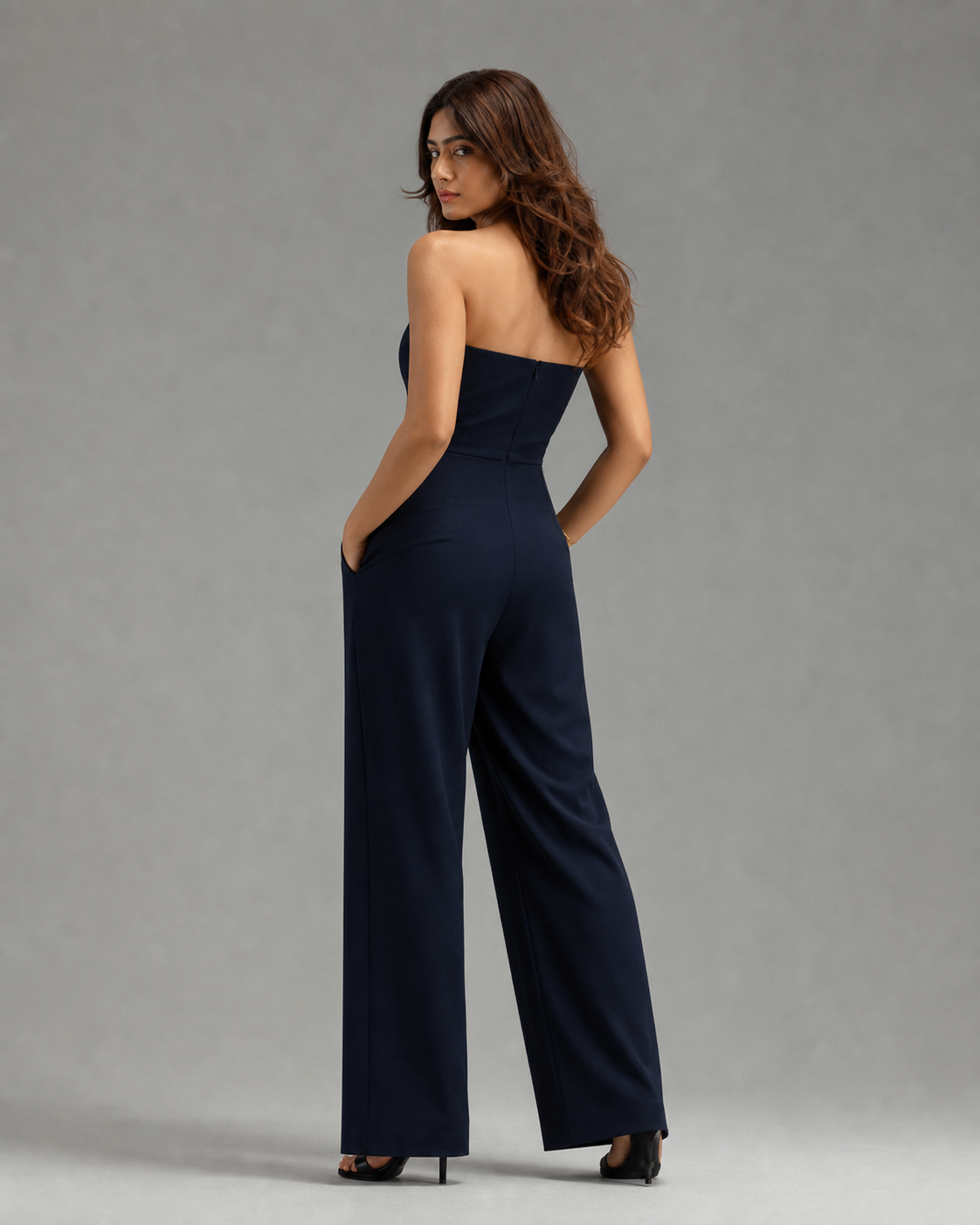 Luna - Bustier Jumpsuit