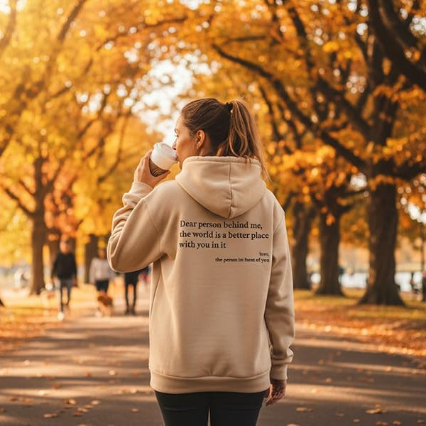 You are enough Hoodie