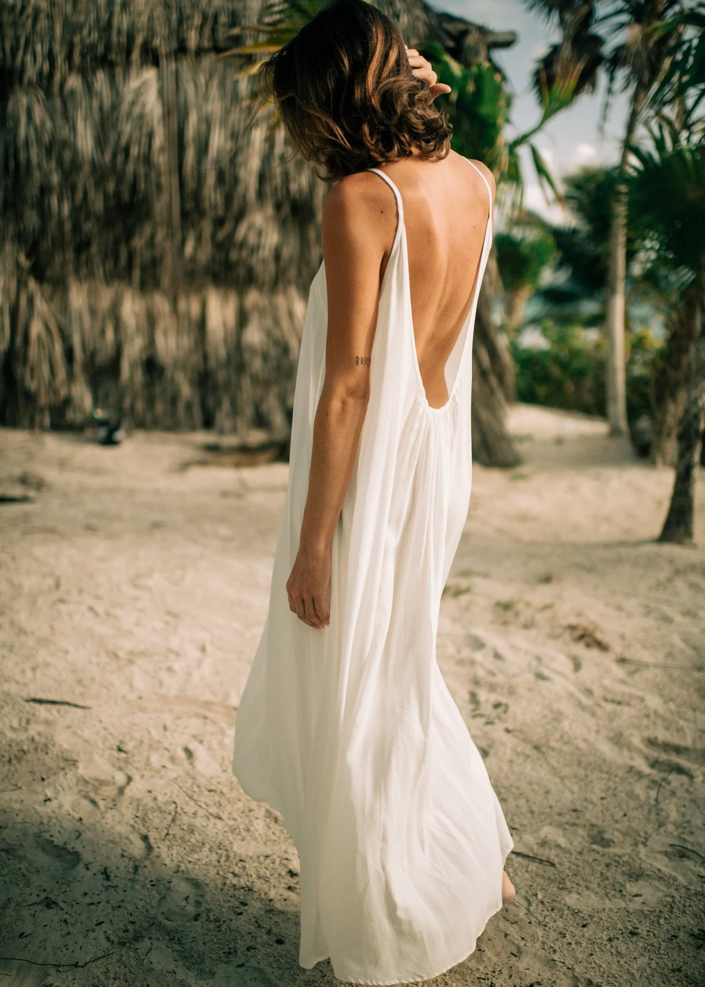 Isla Backless Maxi Dress