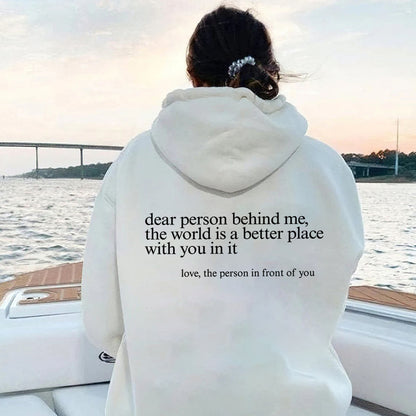 You are enough Hoodie