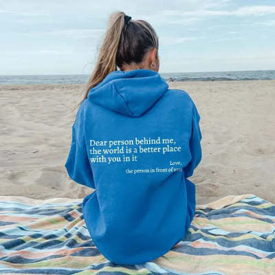 You are enough Hoodie