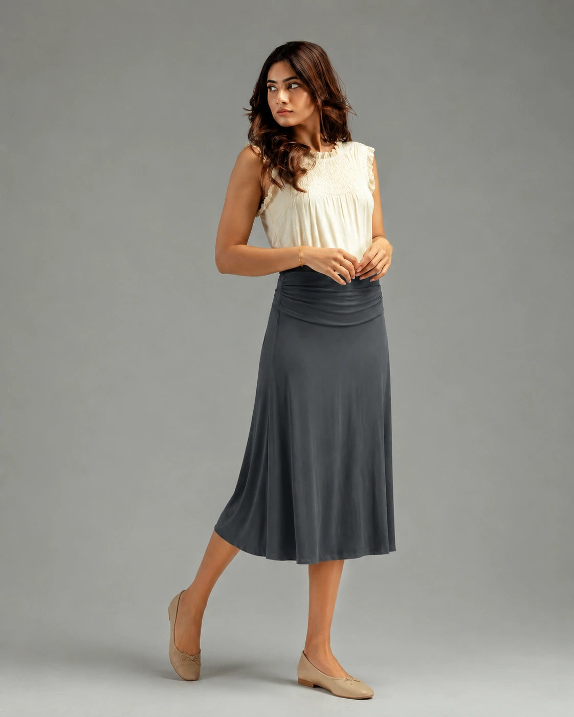 Adeline Midi Skirt