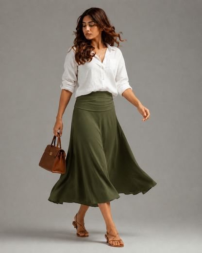 Adeline Midi Skirt