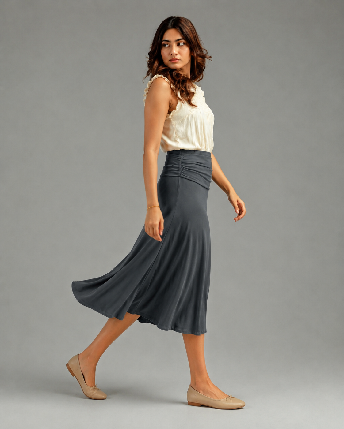 Adeline Midi Skirt