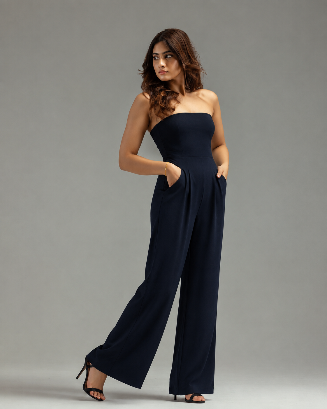 Luna - Bustier Jumpsuit