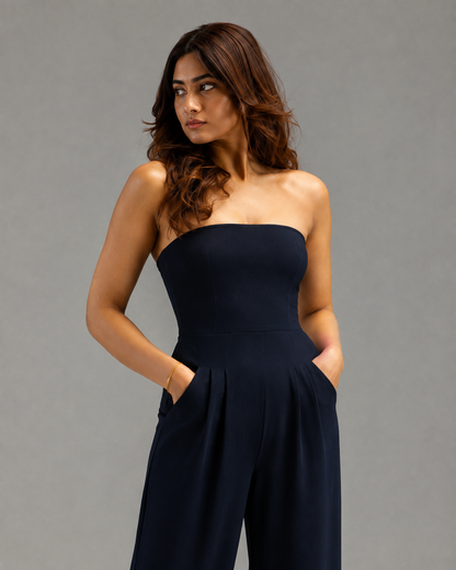 Luna - Bustier Jumpsuit
