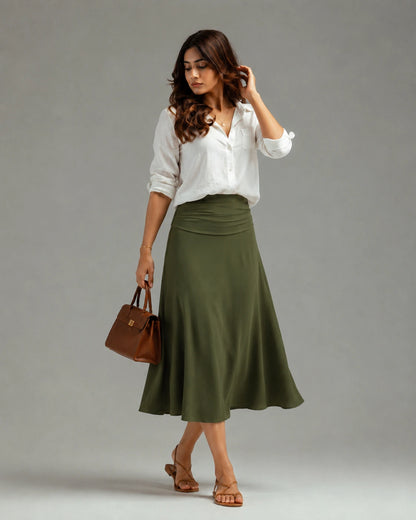 Adeline Midi Skirt