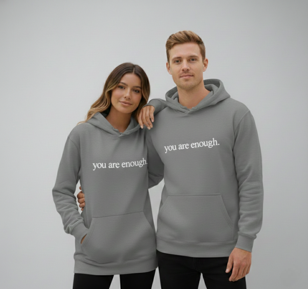You are enough Hoodie