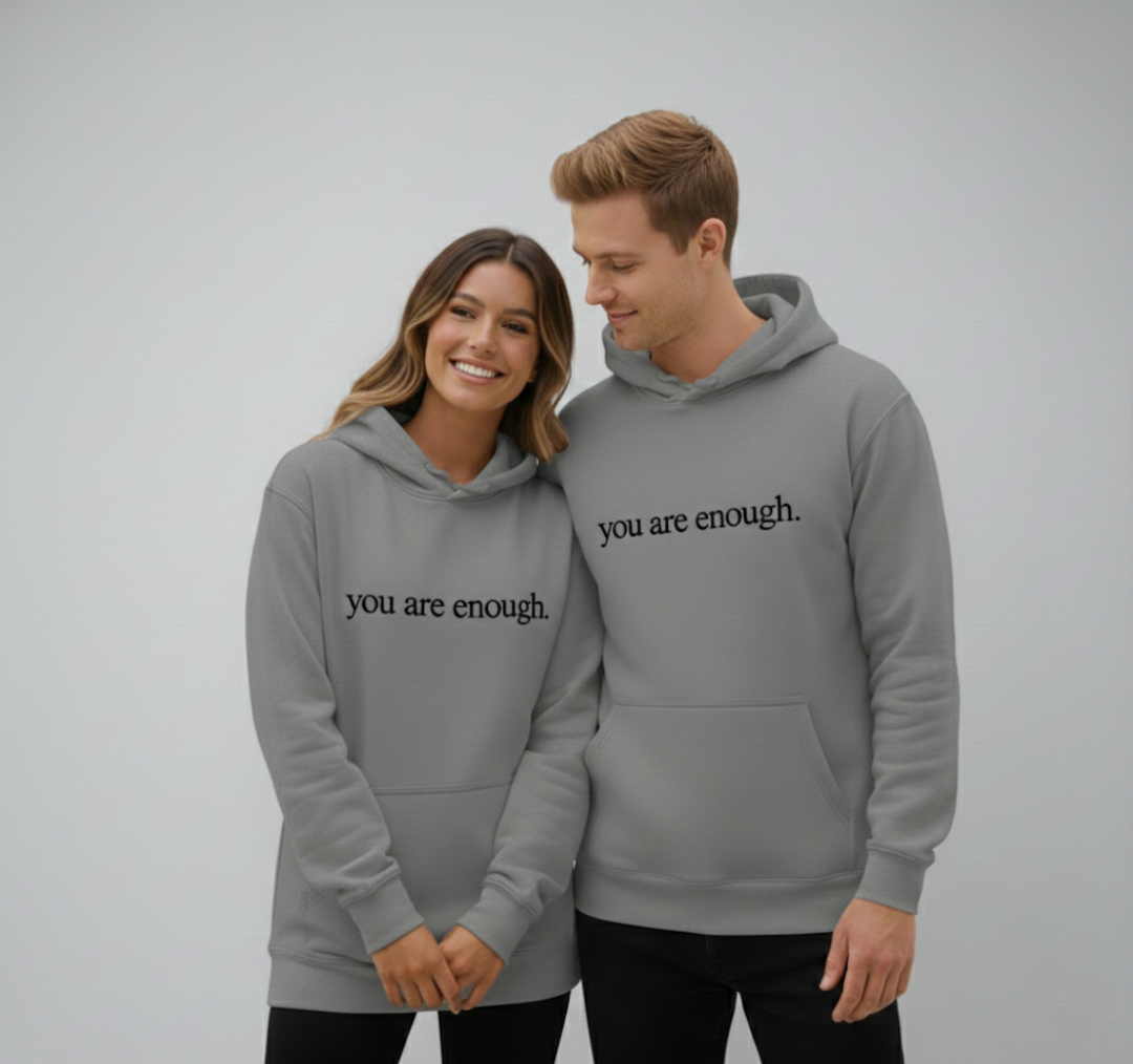 You are enough Hoodie