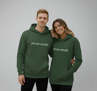 You are enough Hoodie