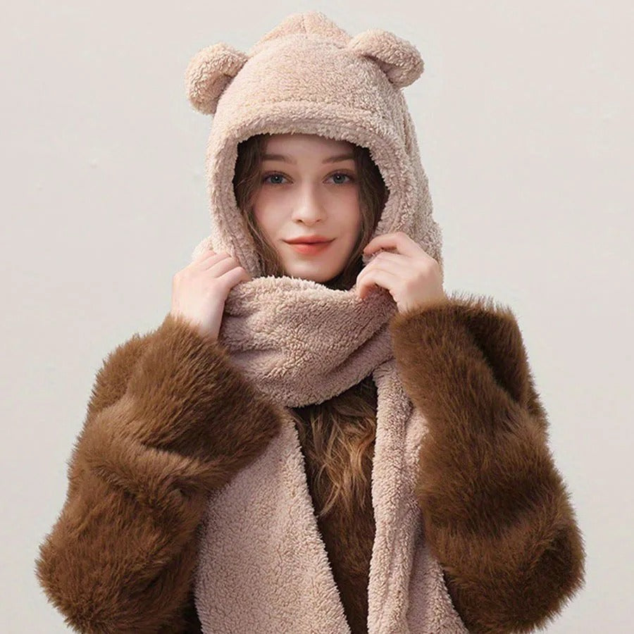 Viral Teddy Scarf
