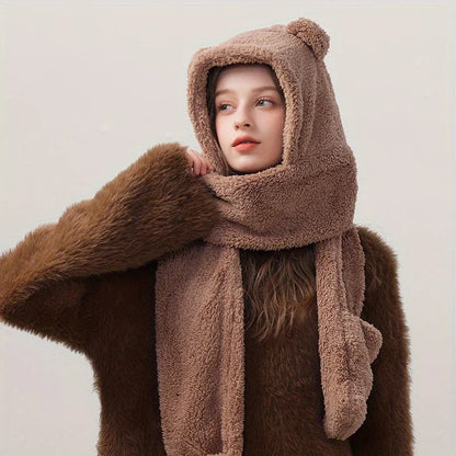 Viral Teddy Scarf