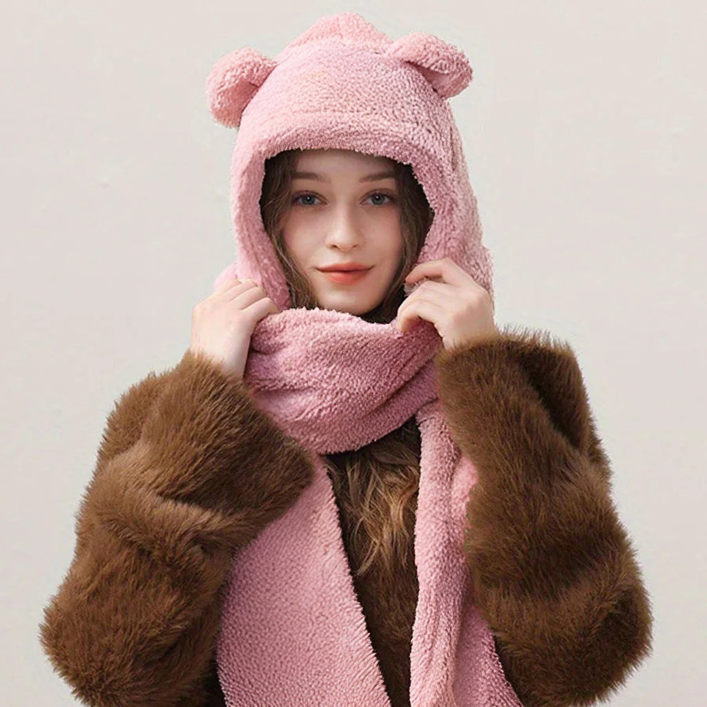 Viral Teddy Scarf
